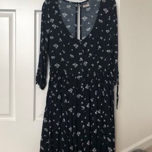 Flower Printed Dress!